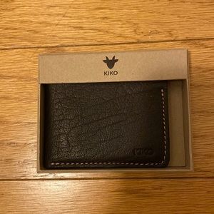 Kiko mens wallet brand new in box !!